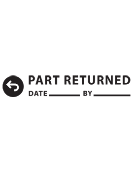GM Part Returned