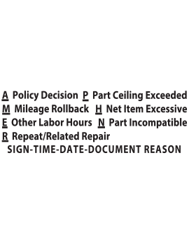 GM Authorization