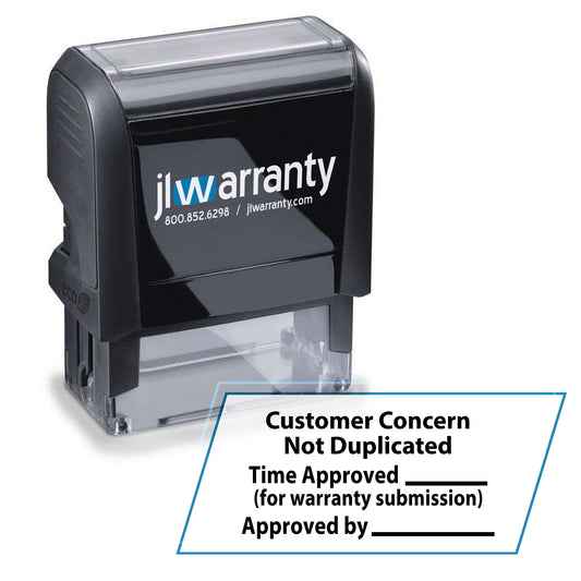 GM Concern Not Duplicated